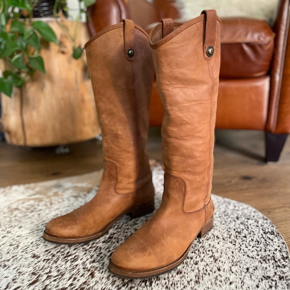 Frye Melissa Button Boot size 10
